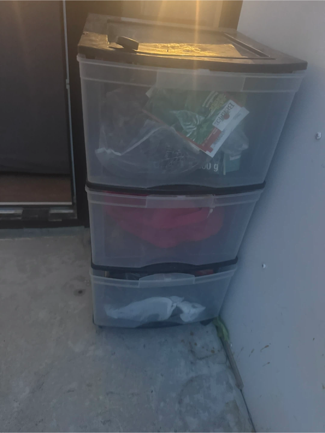 Plastic 3-Drawer Storage Unit - photo 3