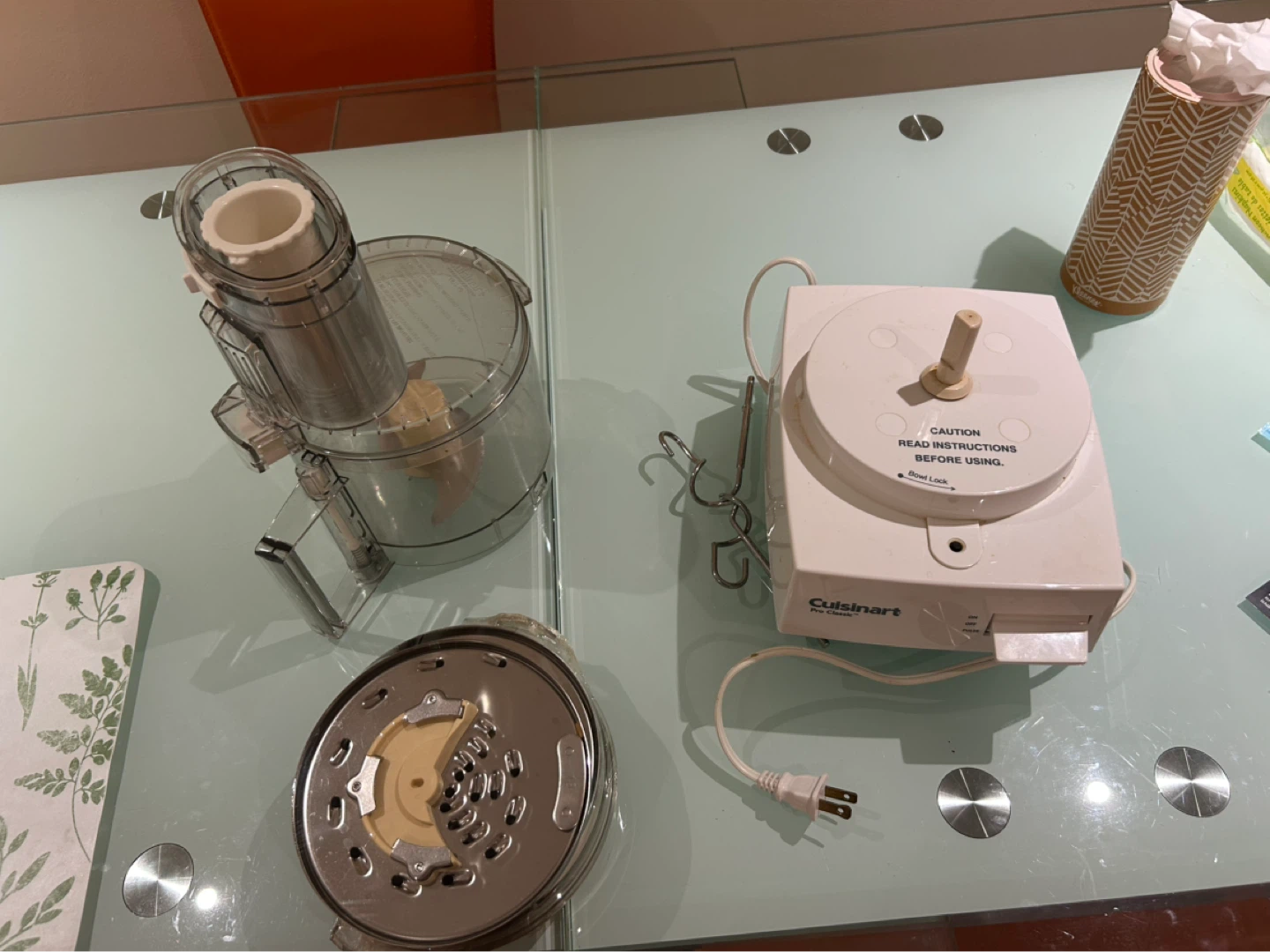 Cuisinart Pro Classic Food Processor