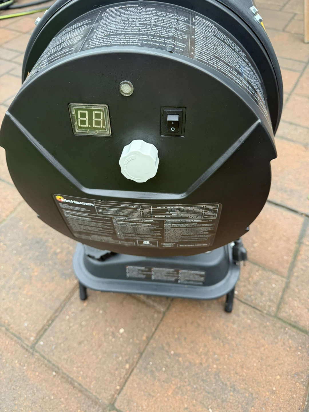 Mr. Heater 70,000 BTU Propane Heater - photo 3