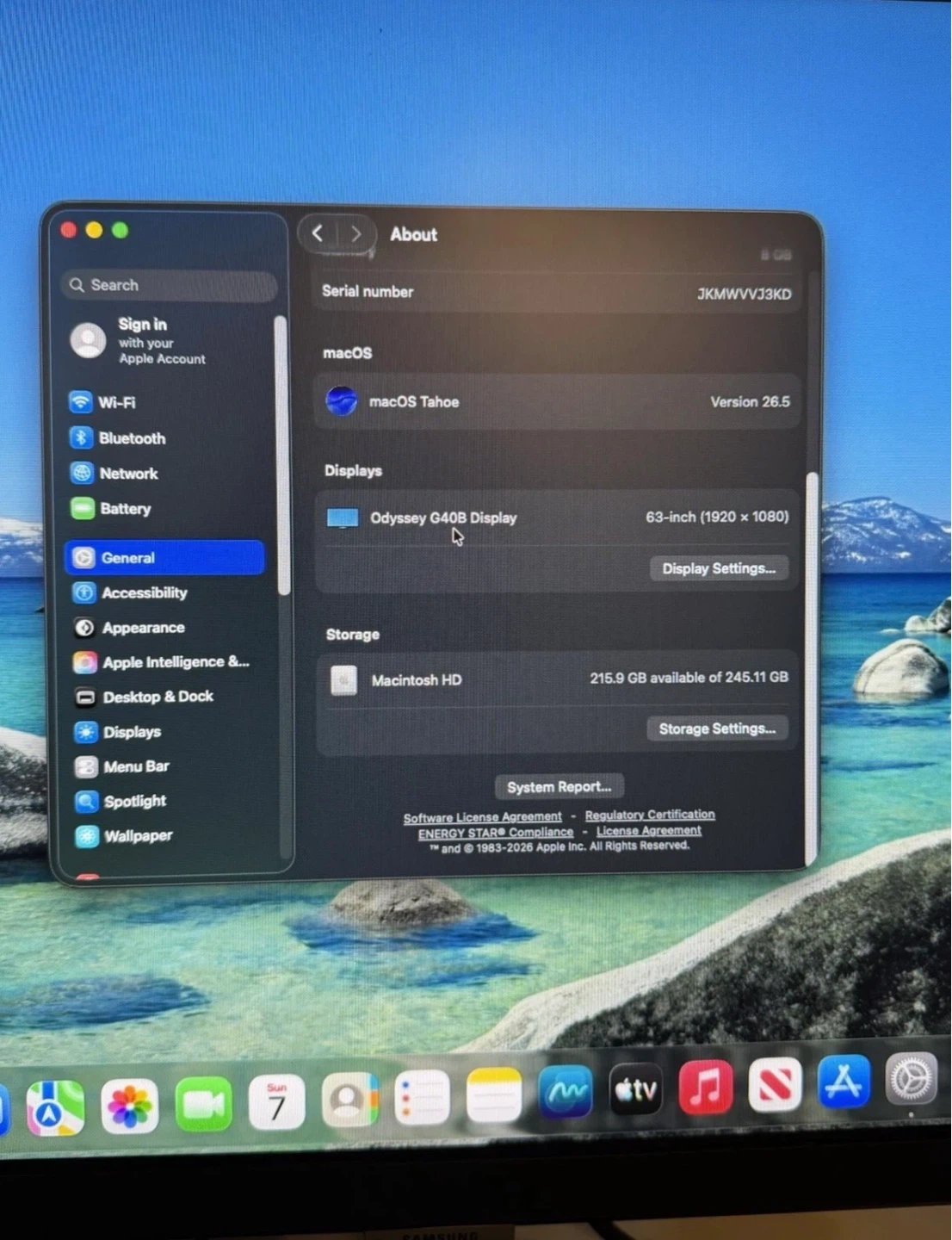 MacBook Air M2 13.6” 8GB 256GB Space Gray BROKEN SCREEN - photo 3