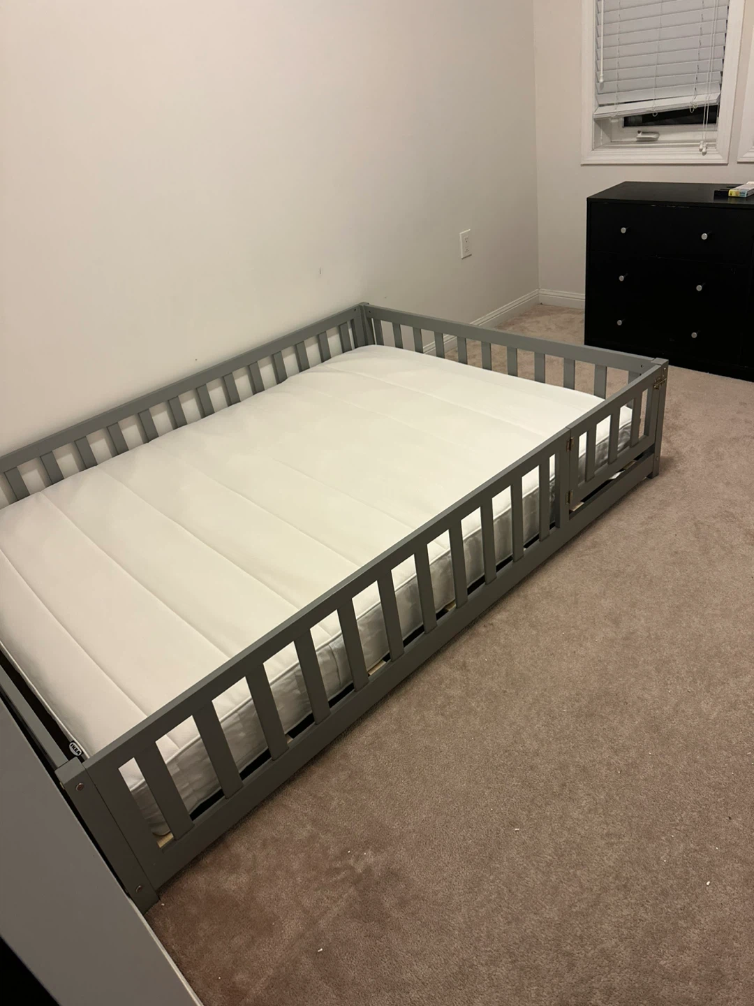 IKEA Toddler Bed with Mattress
