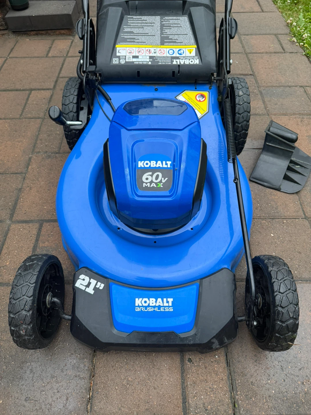 Kobalt 60V Max Brushless 21" Electric Mower