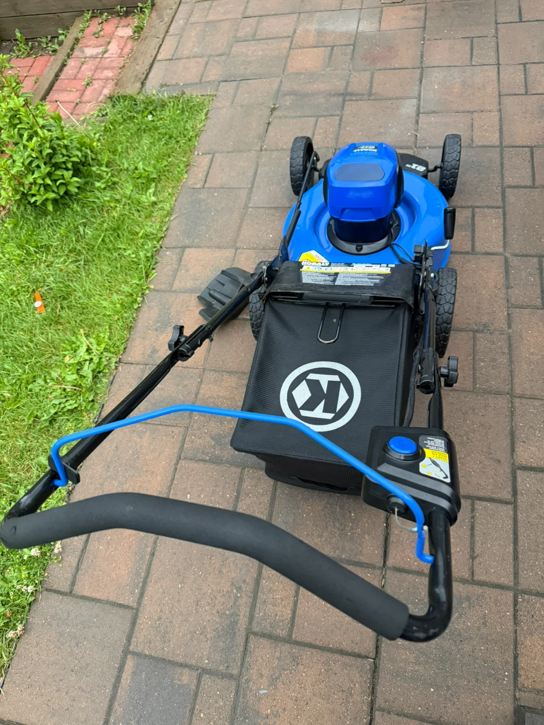 Kobalt 60V Max Brushless 21" Electric Mower - photo 2