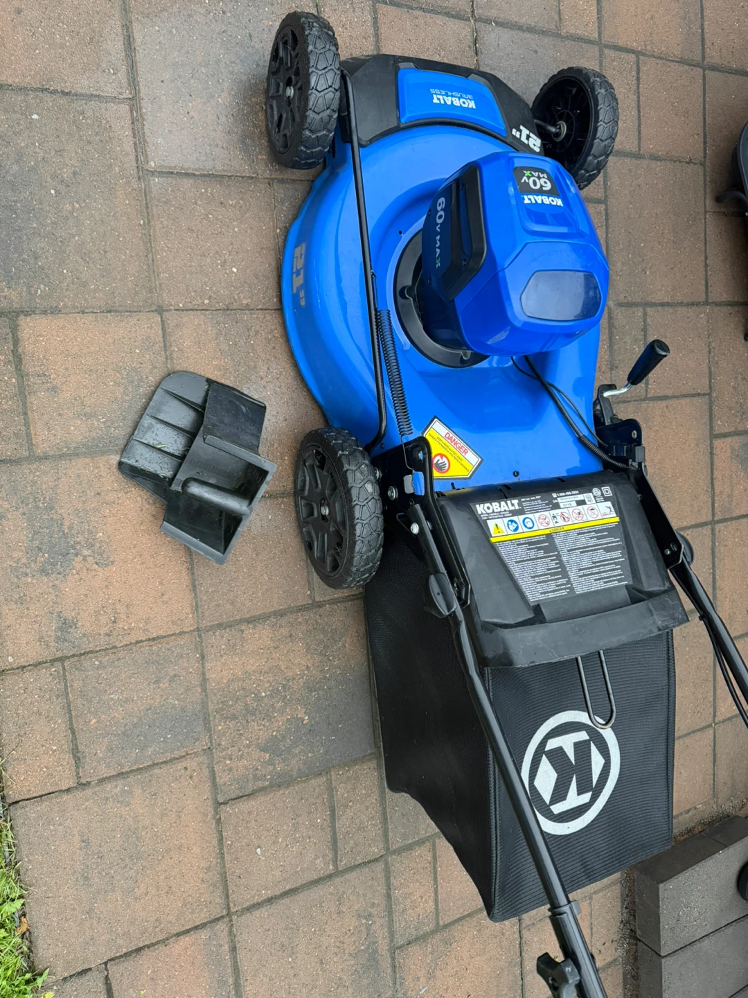 Kobalt 60V Max Brushless 21" Electric Mower - photo 3