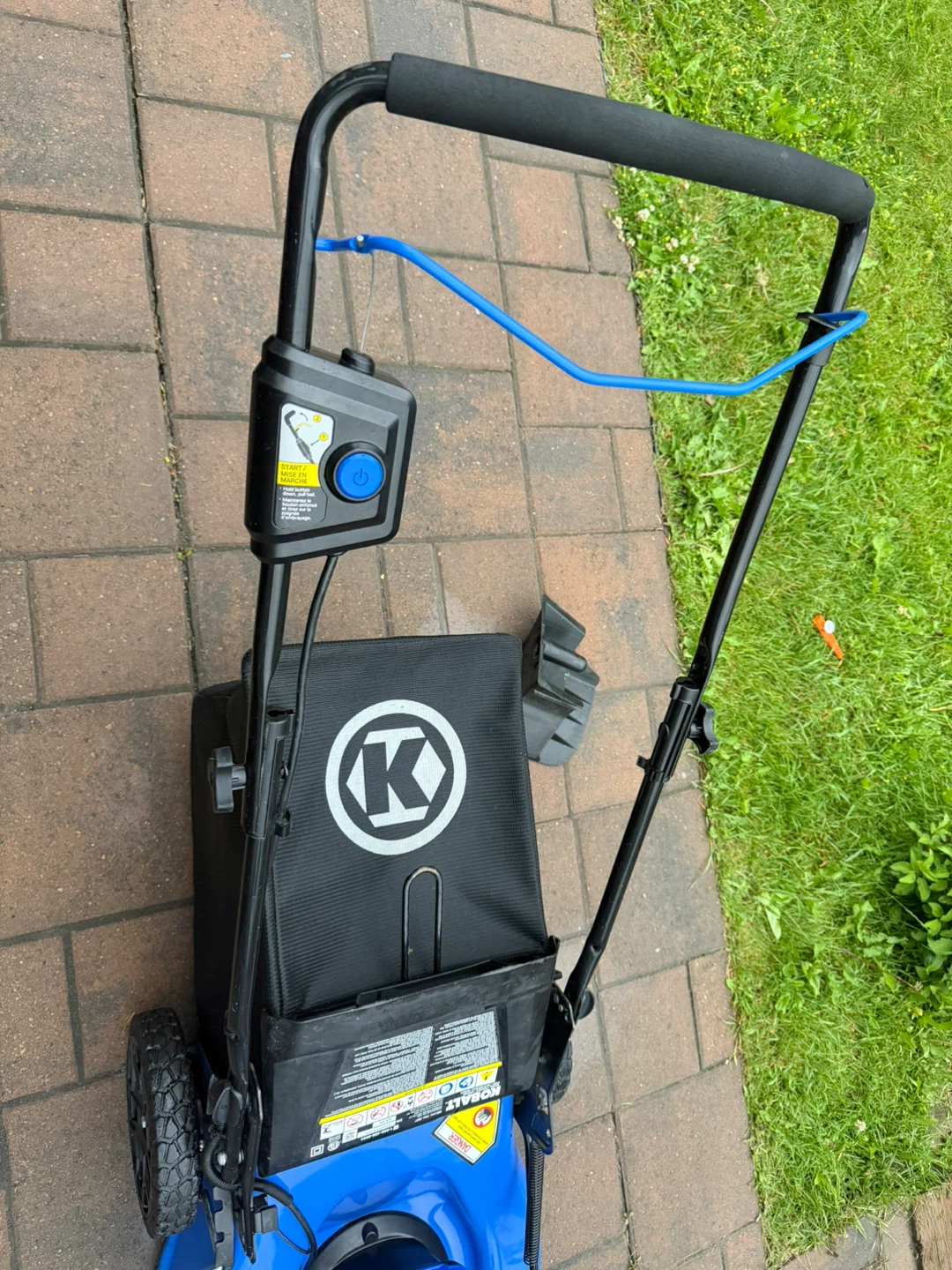 Kobalt 60V Max Brushless 21" Electric Mower - photo 4