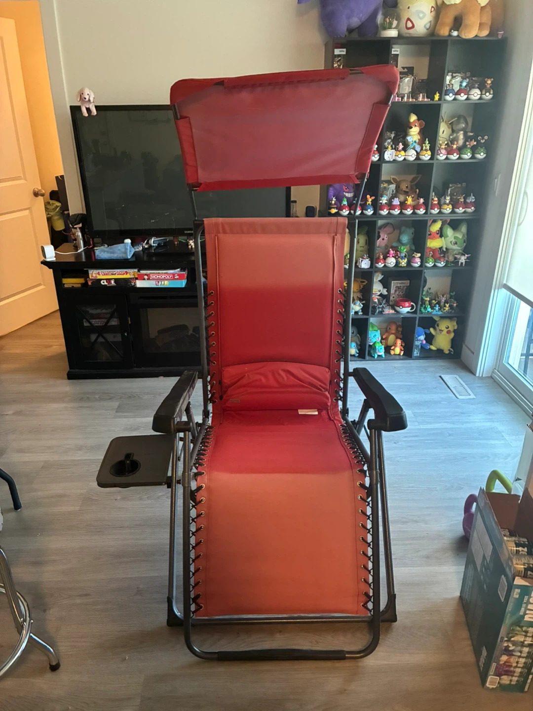 Zero gravity chair