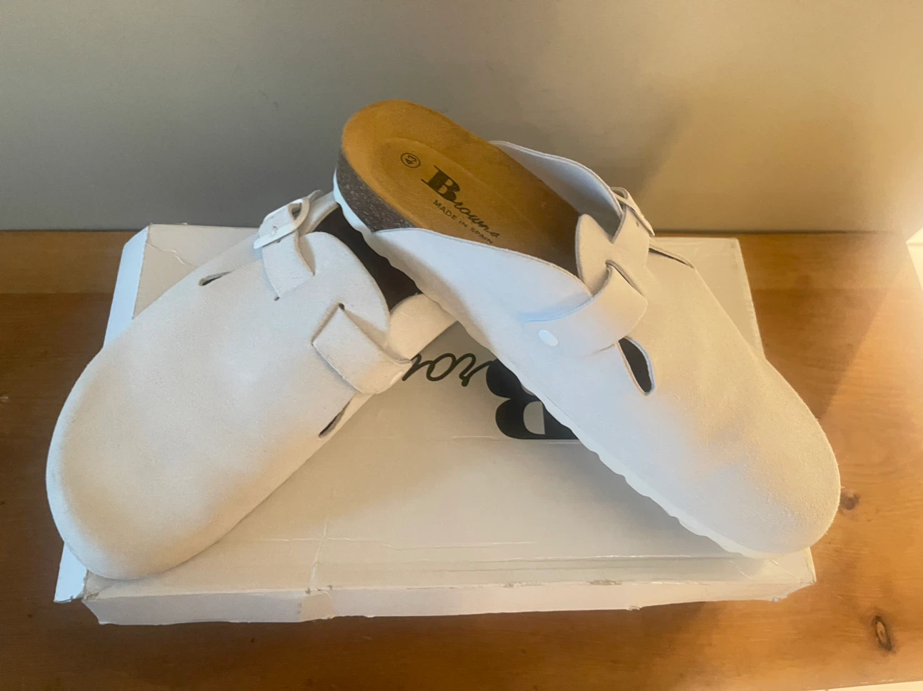 Brand clogs white size 43 - photo 2