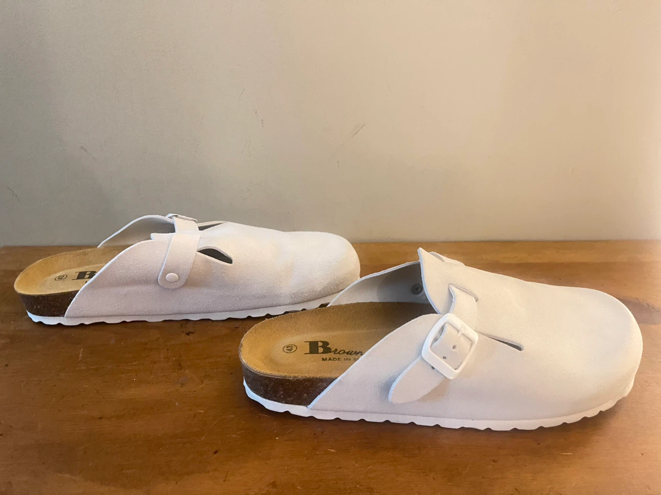 Brand clogs white size 43 - photo 4