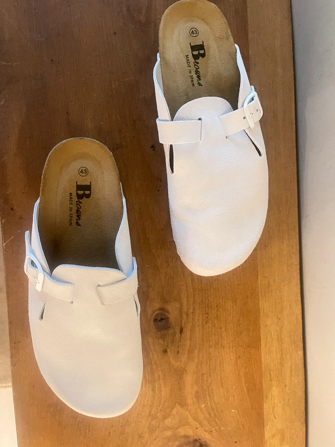 Brand clogs white size 43 - photo 5