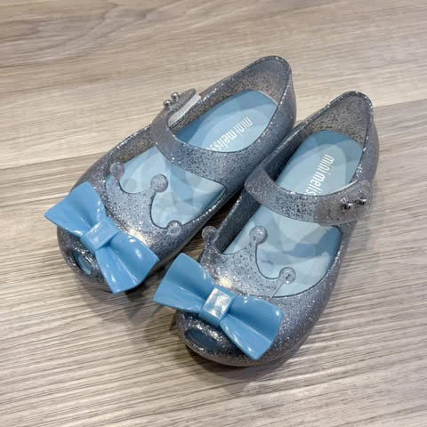 ⭐️SALE⭐️99% New Mini Melissa x Disney Princess Mary Jane Shoes