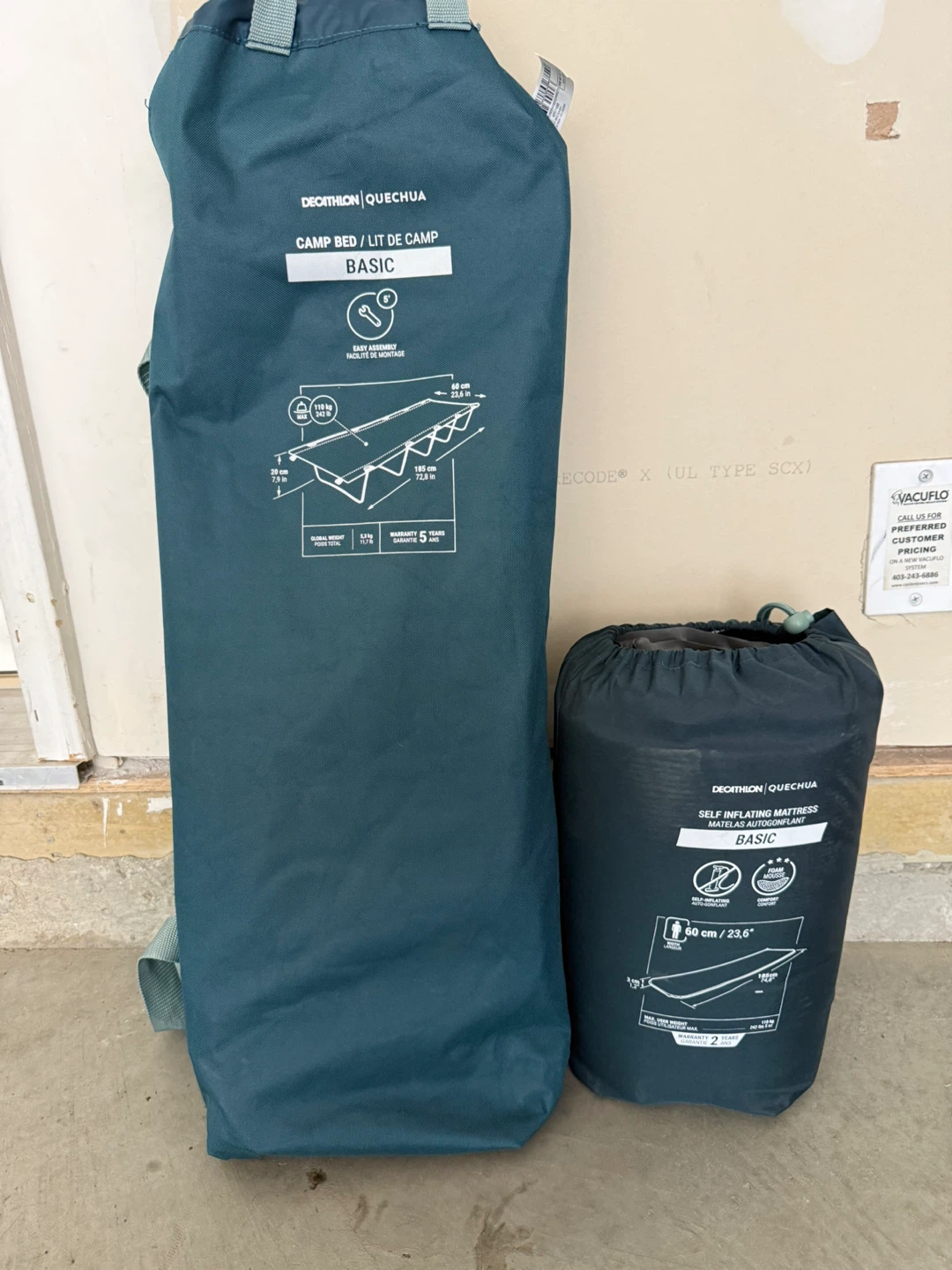 Decathlon Quechua Basic Camp Bed