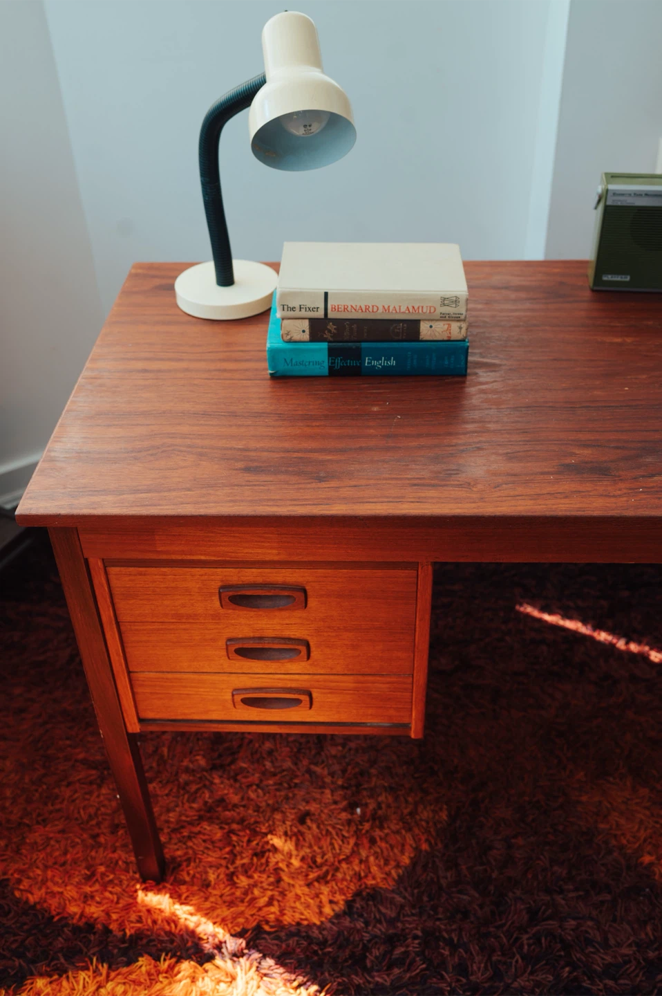 1960s Danish Modern Teak Partner’s Desk - photo 5