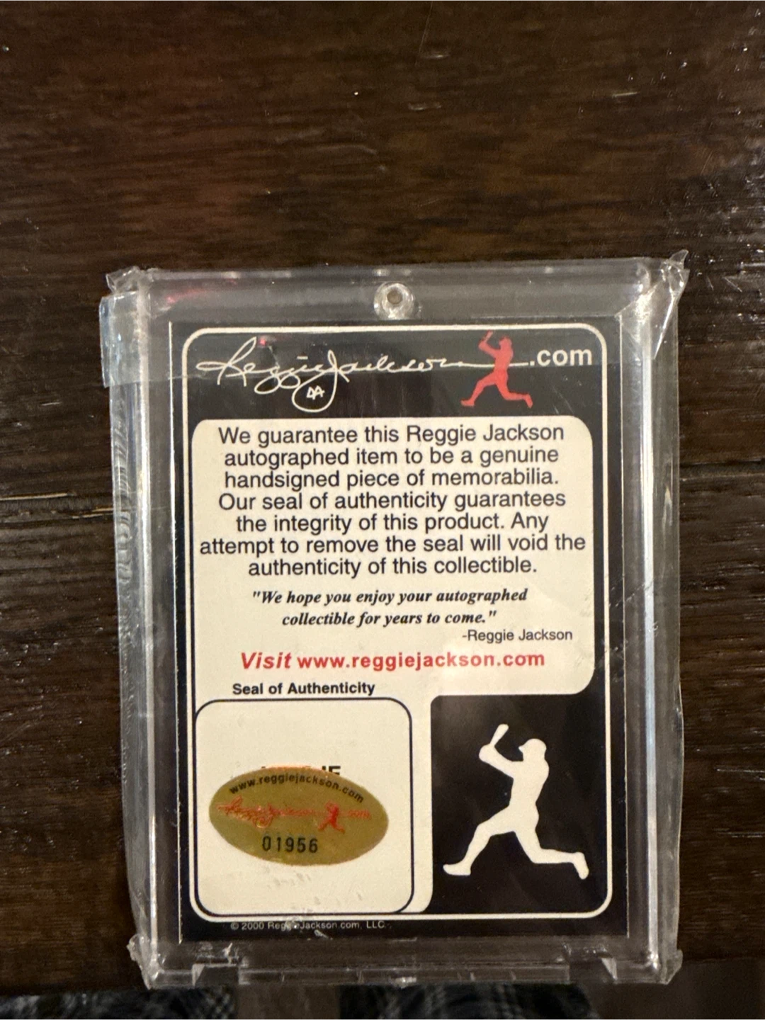 Reggie Jackson plus other memorabilia - photo 3