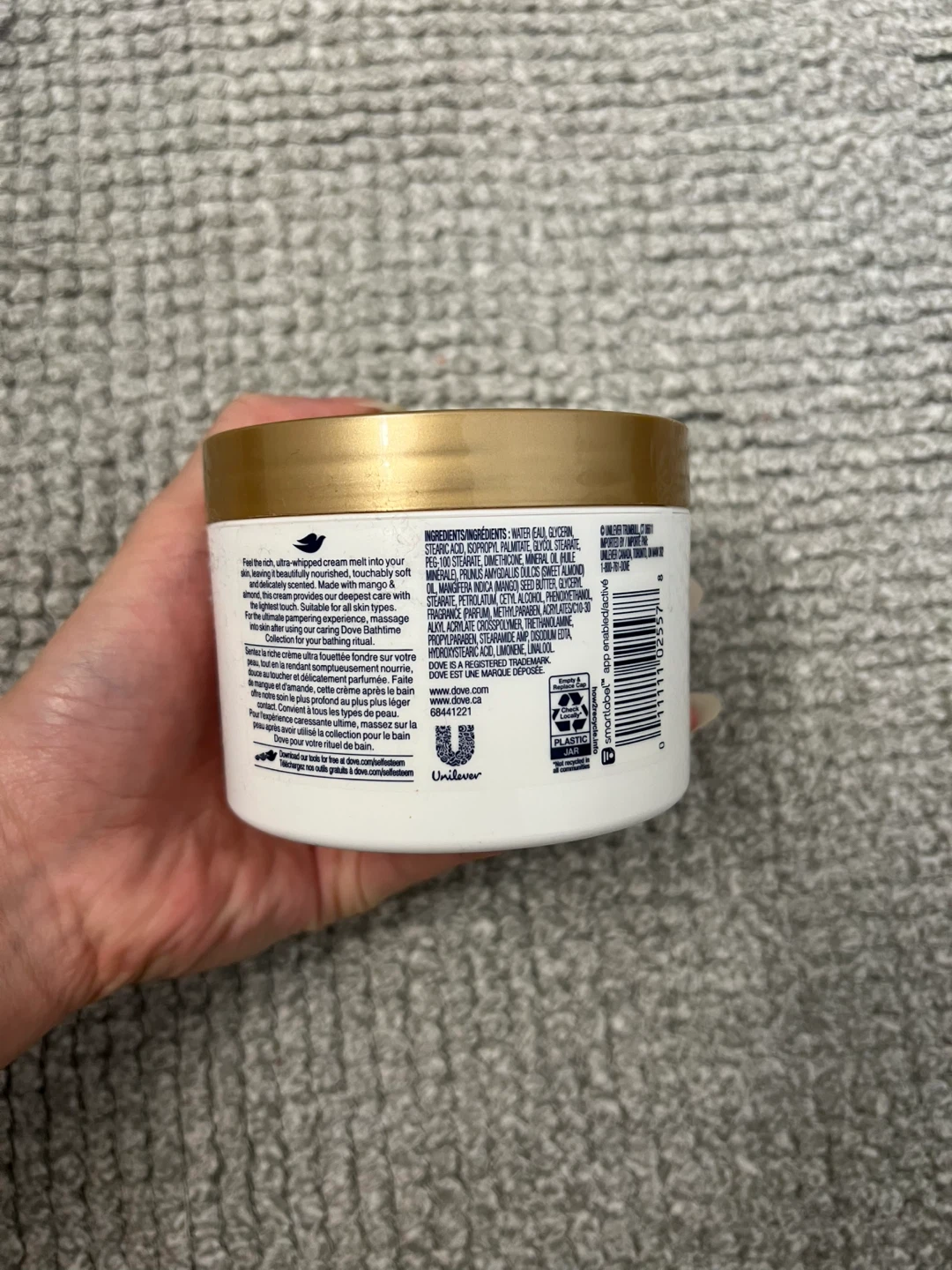 Dove body lotion (never used) - photo 2
