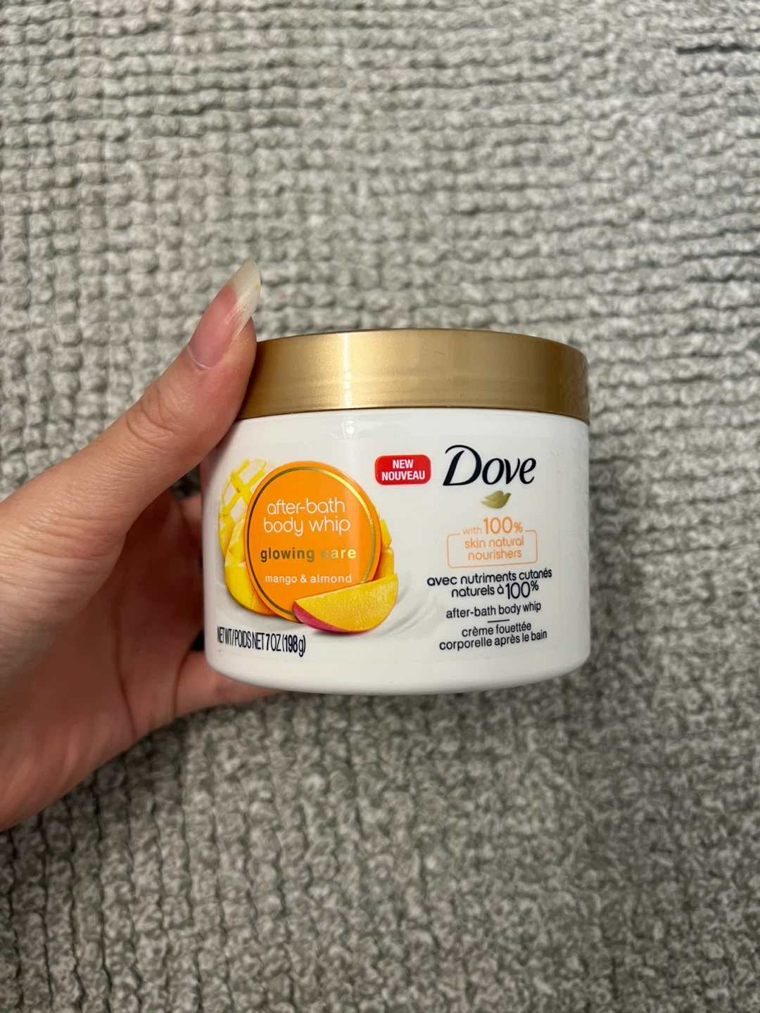 Dove body lotion (never used)