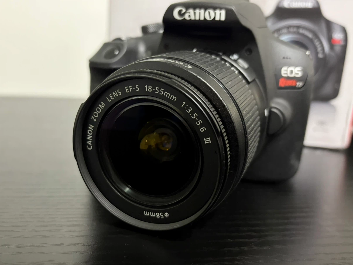 Canon EOS Rebel T7 DSLR Camera Kit + MegaGear Case - photo 4