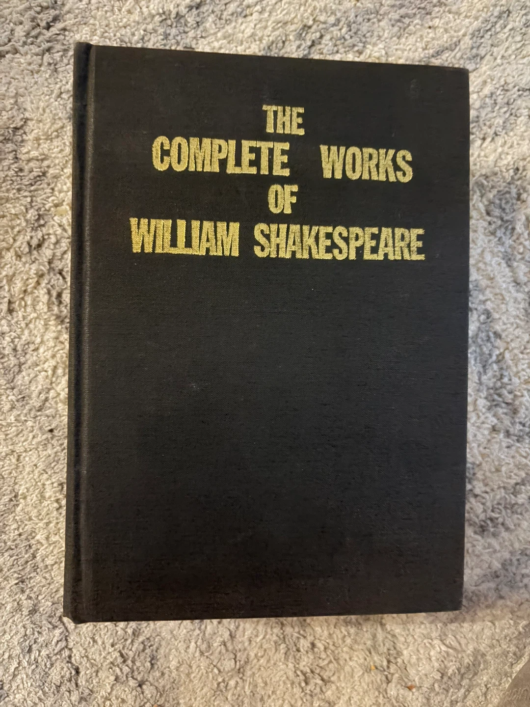 The Complete Works of William Shakespeare Vintage Book