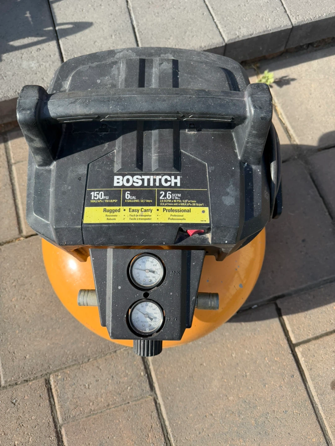 Bostitch Air Compressor - photo 2