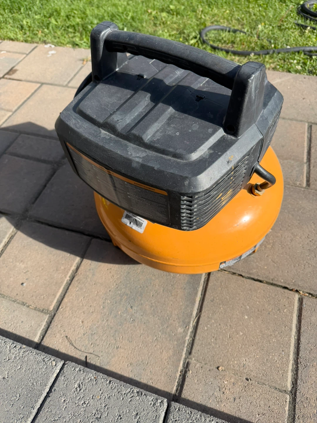 Bostitch Air Compressor - photo 3