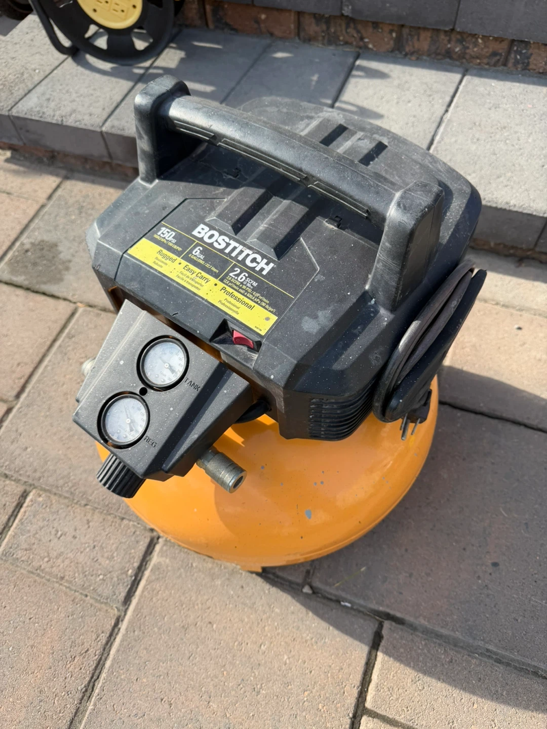 Bostitch Air Compressor - photo 5