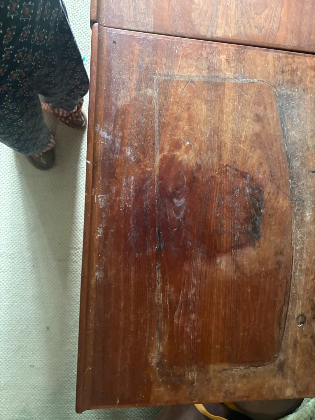 Teak Coffee Table and matching end tables - photo 5