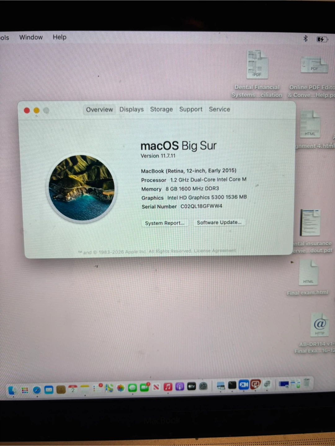 Apple MacBook Pro (Retina, 12-inch, Early 2015)
