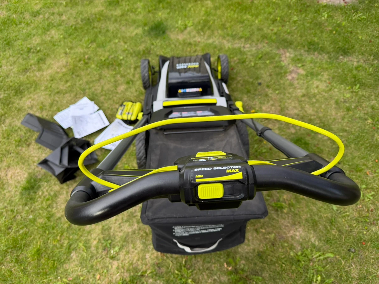 Ryobi 40V HP Brushless Self-Propelled Lawn Mower 20" - photo 4