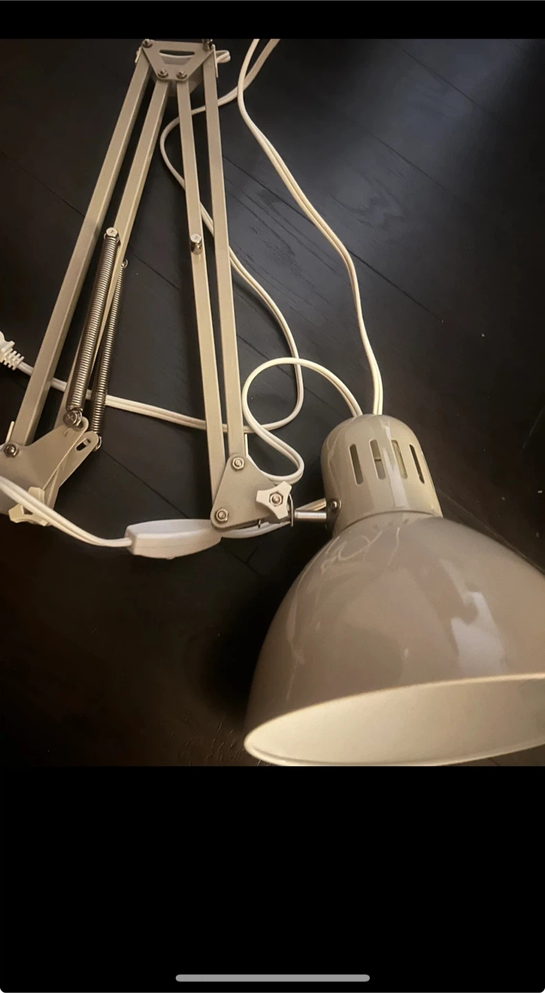 IKEA Tertial Work Lamp - Dark Gray - photo 3