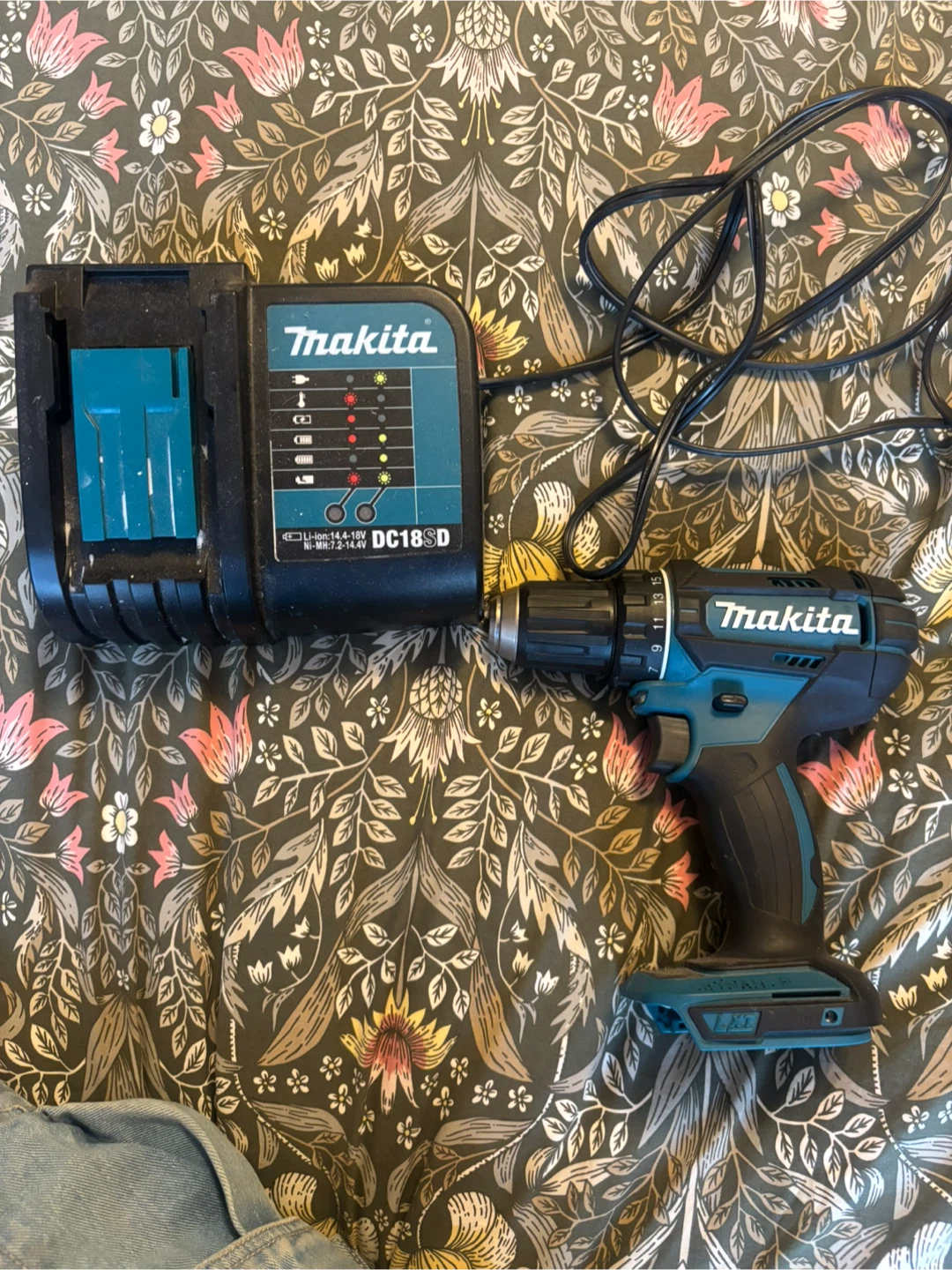 Makita Cordless Drill with Charger