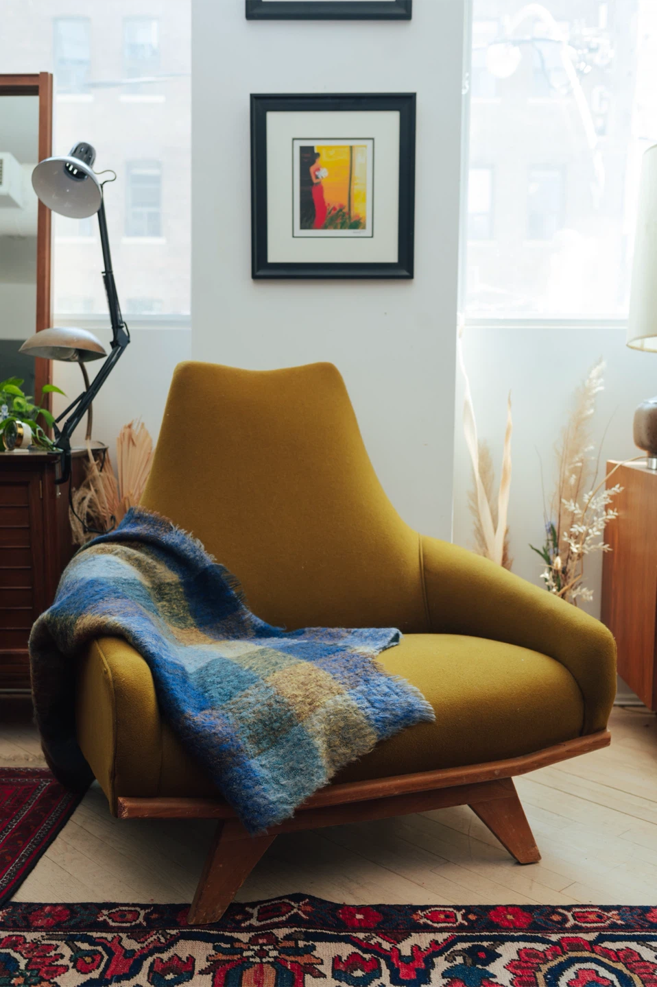 Hudson’s Bay Scottish 100% Mohair Throw Blanket - photo 3