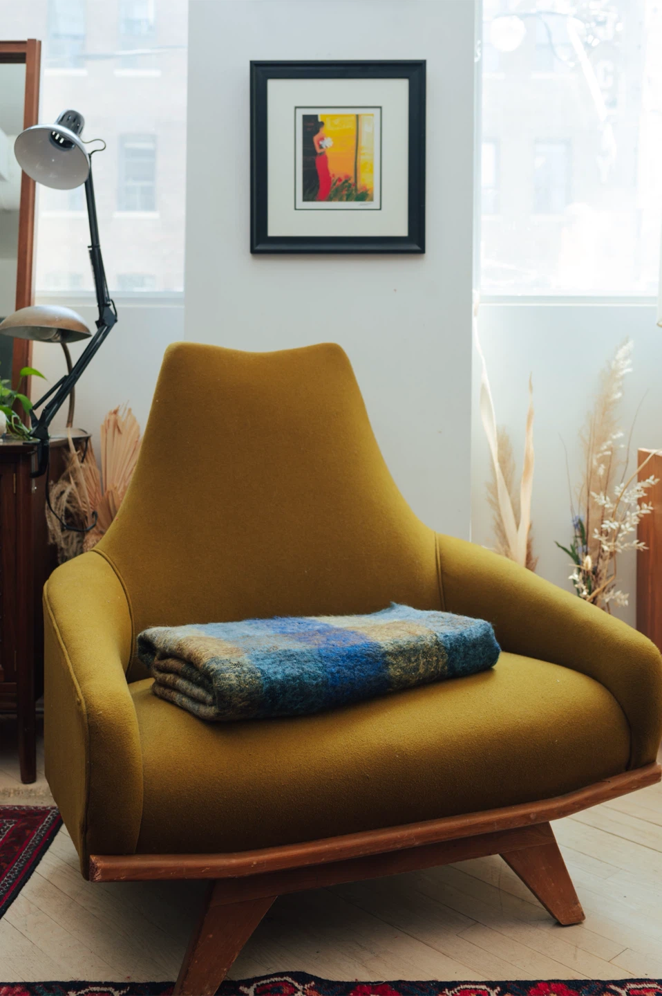 Hudson’s Bay Scottish 100% Mohair Throw Blanket - photo 4