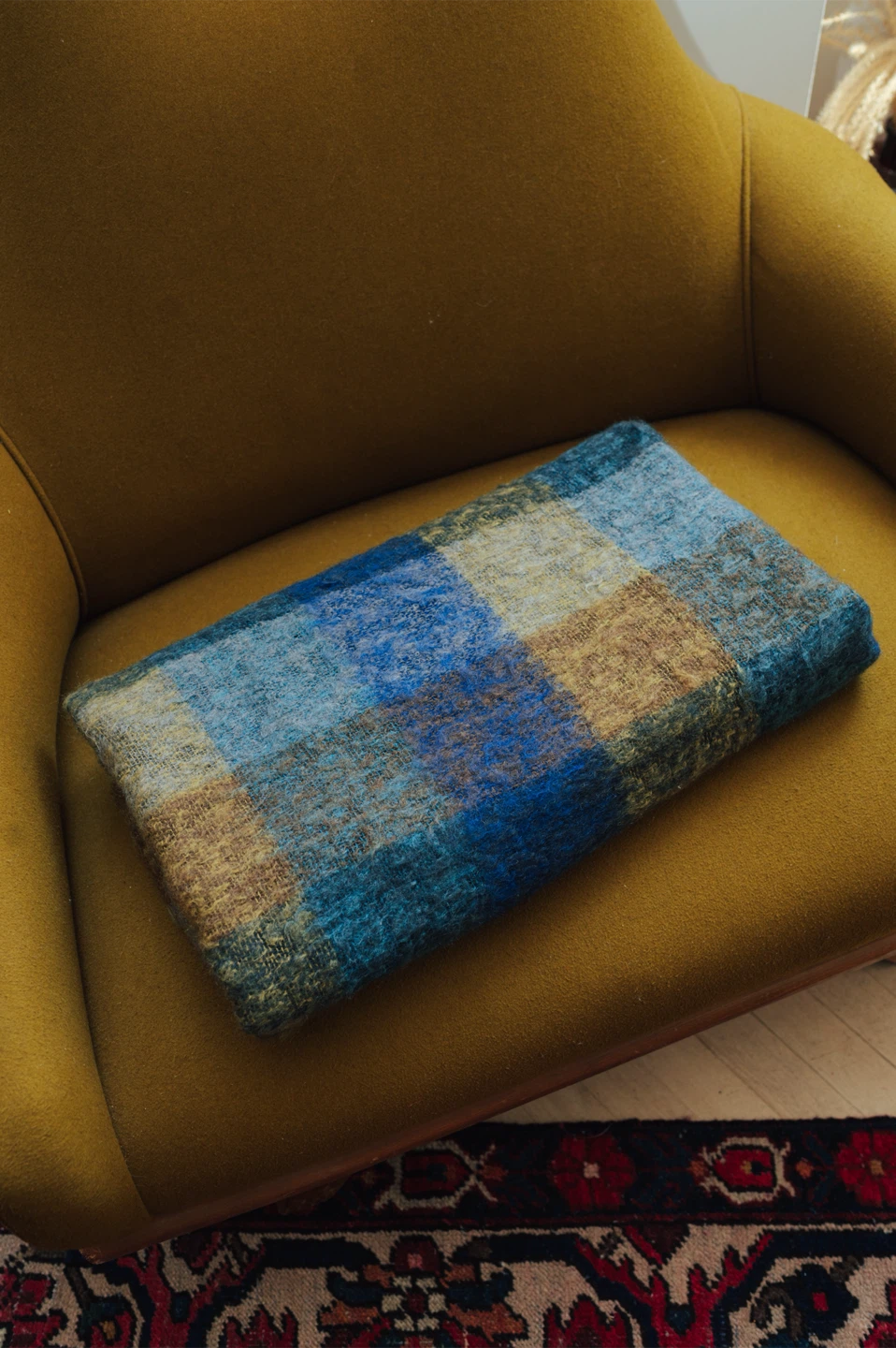 Hudson’s Bay Scottish 100% Mohair Throw Blanket - photo 5