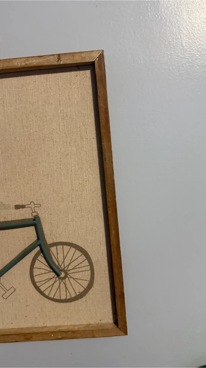 Tandem Bike Wall Art "Life is a Beautiful Ride" - photo 5