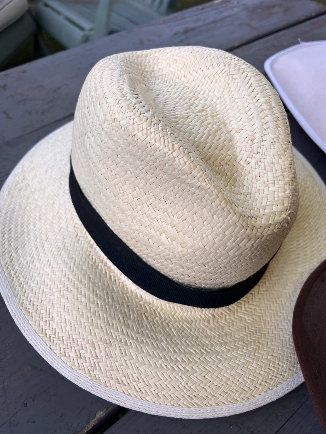 Brown Cowboy Hat with Feathers - photo 5