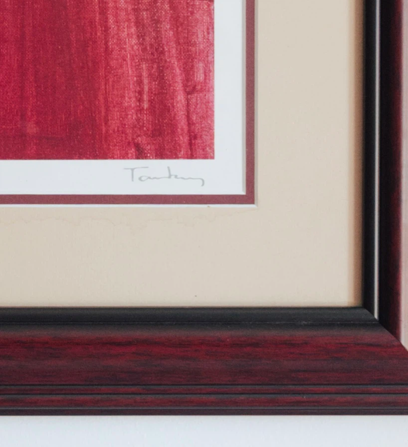 “Afternoon Reverie” — Large Framed Itzchak Tarkay Print - photo 3