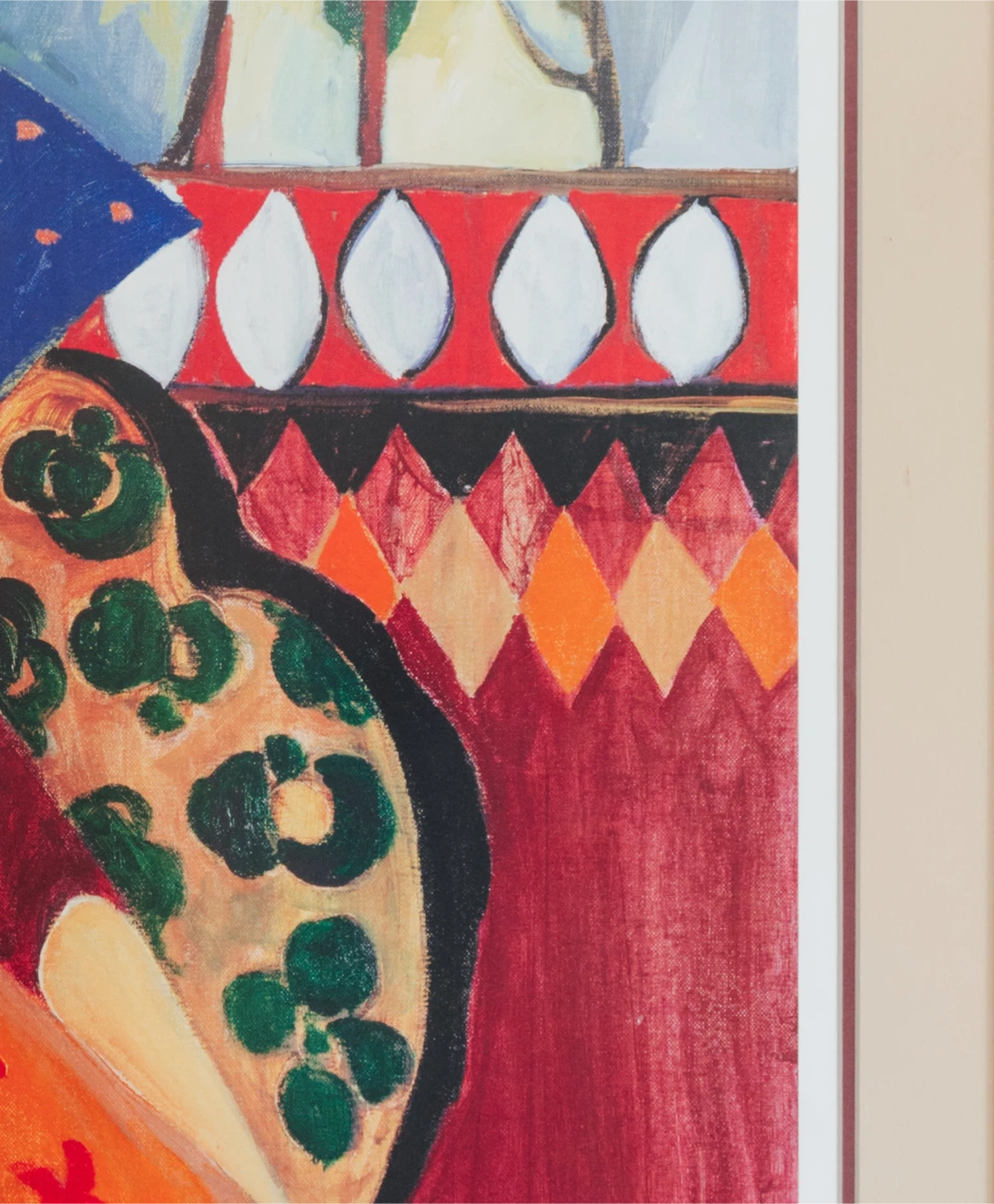 “Afternoon Reverie” — Large Framed Itzchak Tarkay Print - photo 4