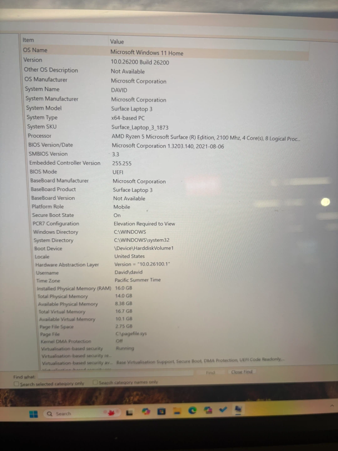 Microsoft Surface Laptop 3 - AMD Ryzen 5, 16GB RAM - photo 2