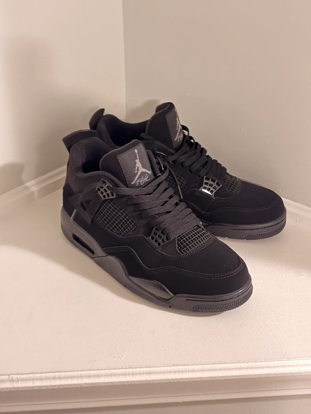 Air Jordan 4 "Black Cat" - photo 2