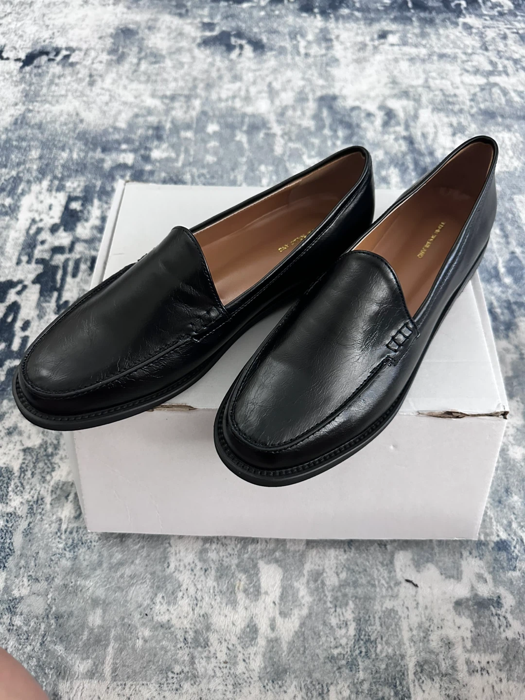 Black Loafer Shoes