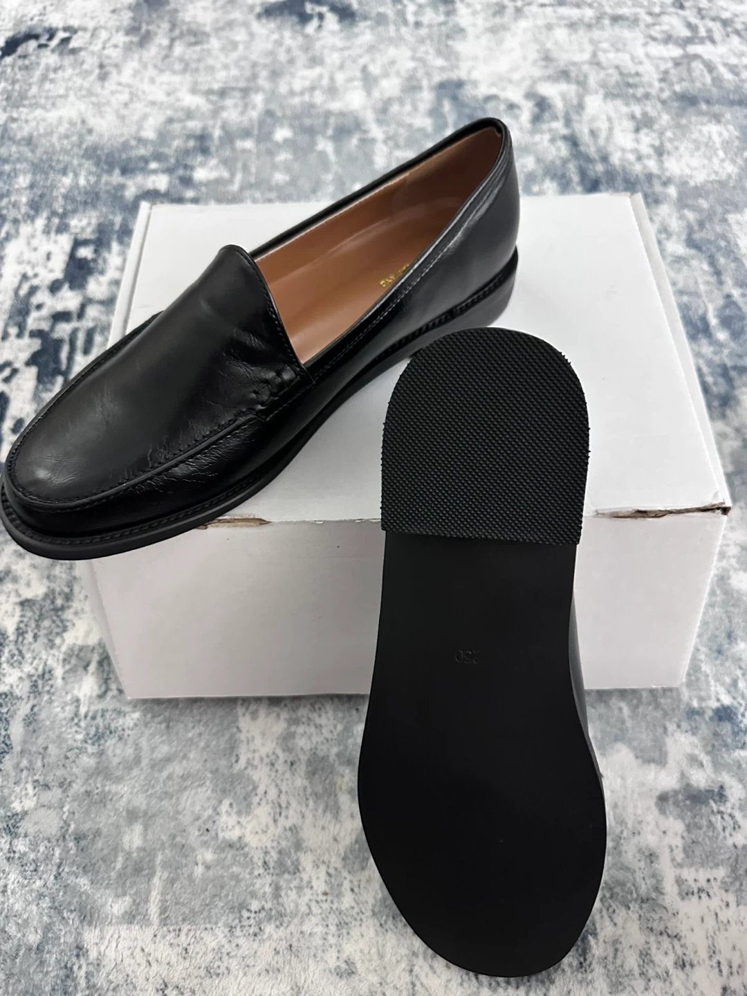 Black Loafer Shoes - photo 2