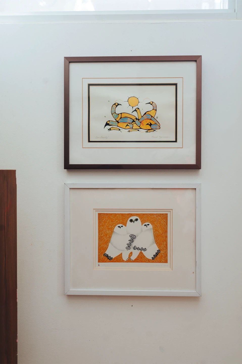 Norval Morrisseau & Ningeokuluk Teevee Canadian Art Prints