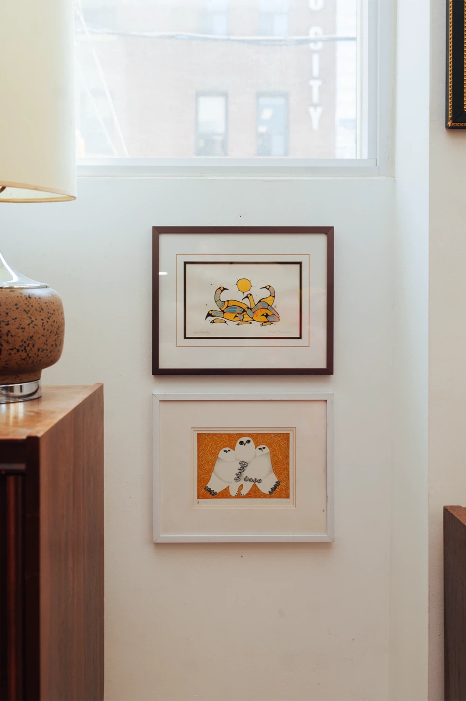Norval Morrisseau & Ningeokuluk Teevee Canadian Art Prints - photo 2