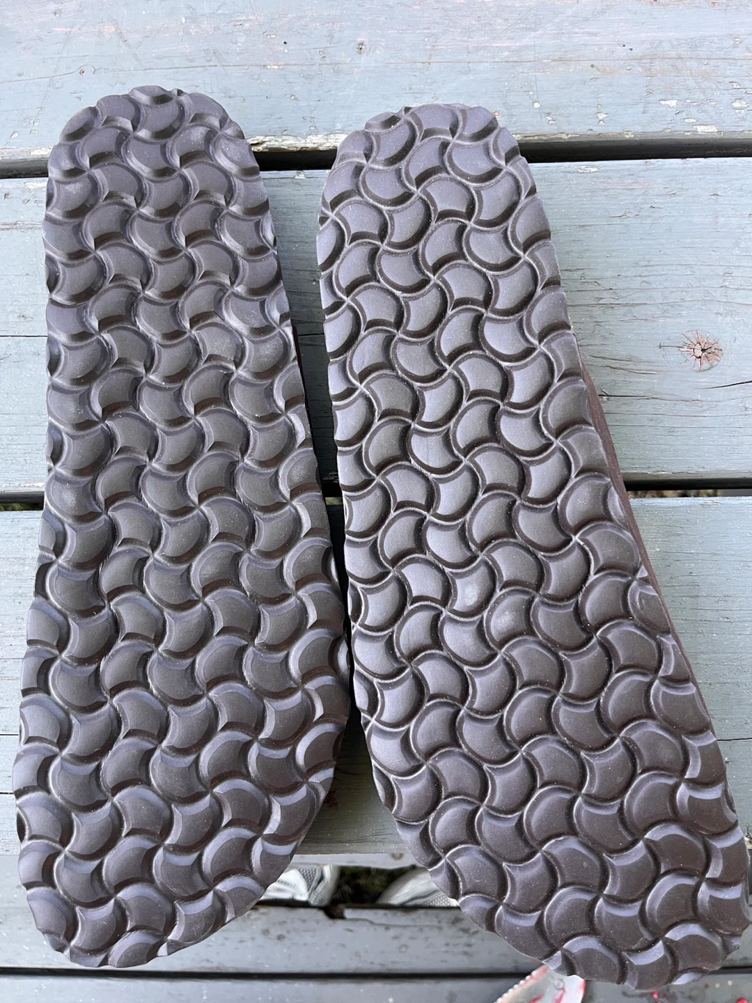 Autenti Brown Genuine Leather Sandals Size 13 - photo 3