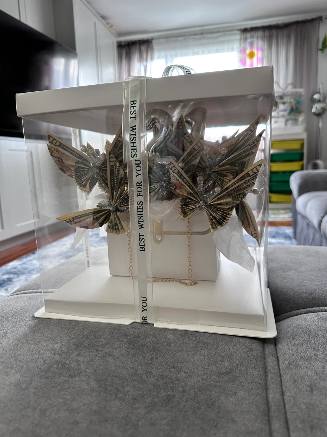 Money Bouquet Gift Box - photo 2