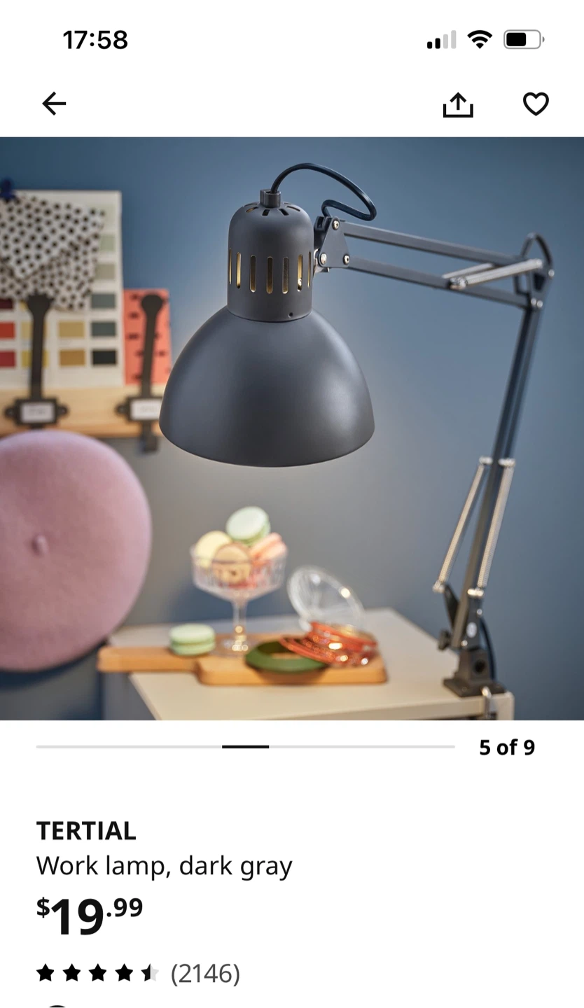 Ikea lamp