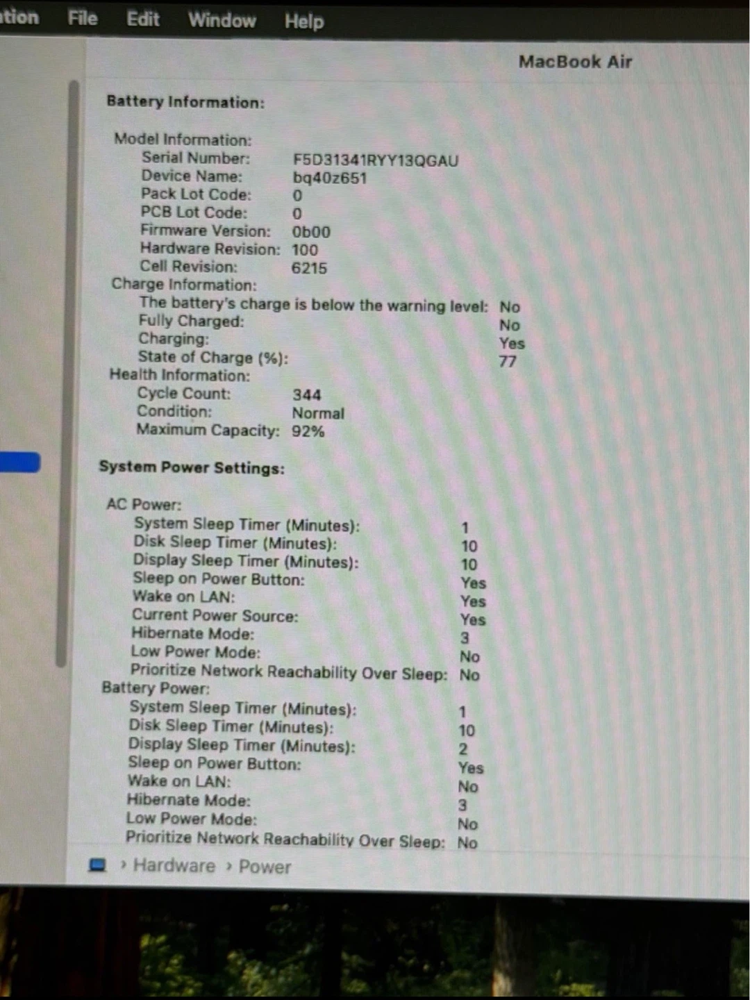 MacBook Air M2 16GB RAM 512GB SSD Space Gray BROKEN SCREEN - photo 4