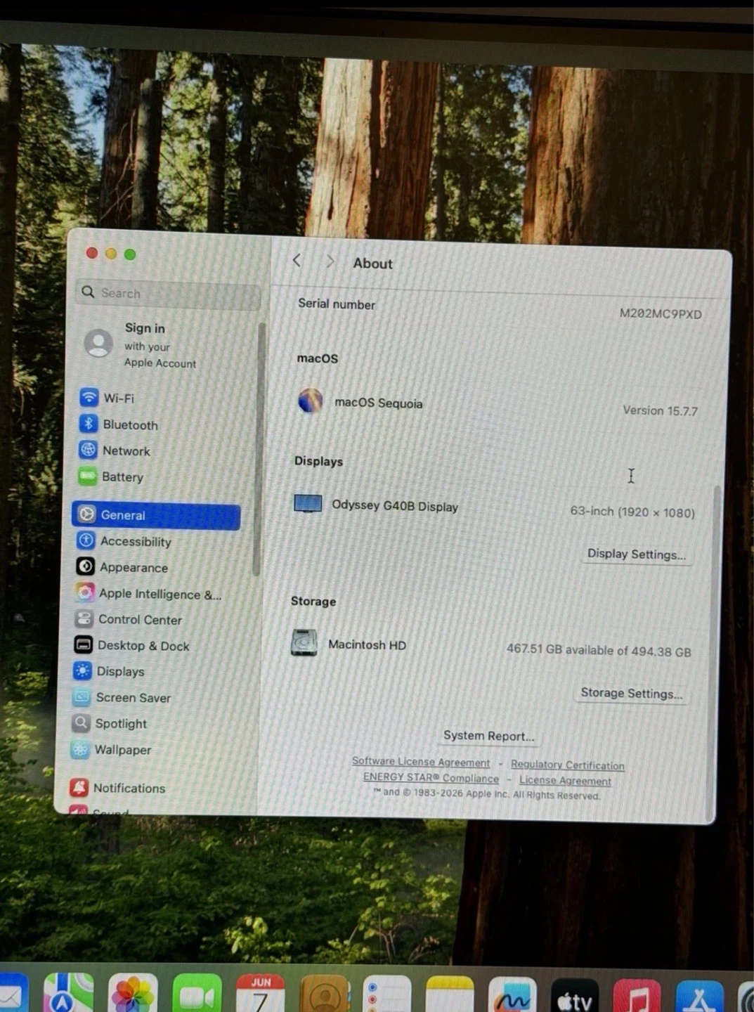 MacBook Air M2 16GB RAM 512GB SSD Space Gray BROKEN SCREEN - photo 3