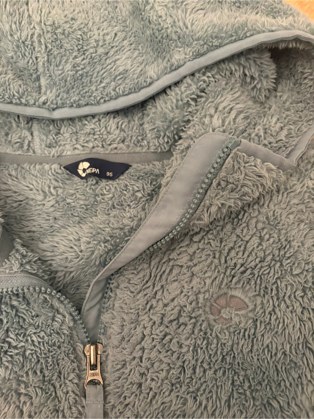 NEPA soft fleece hoodie zip up - photo 2