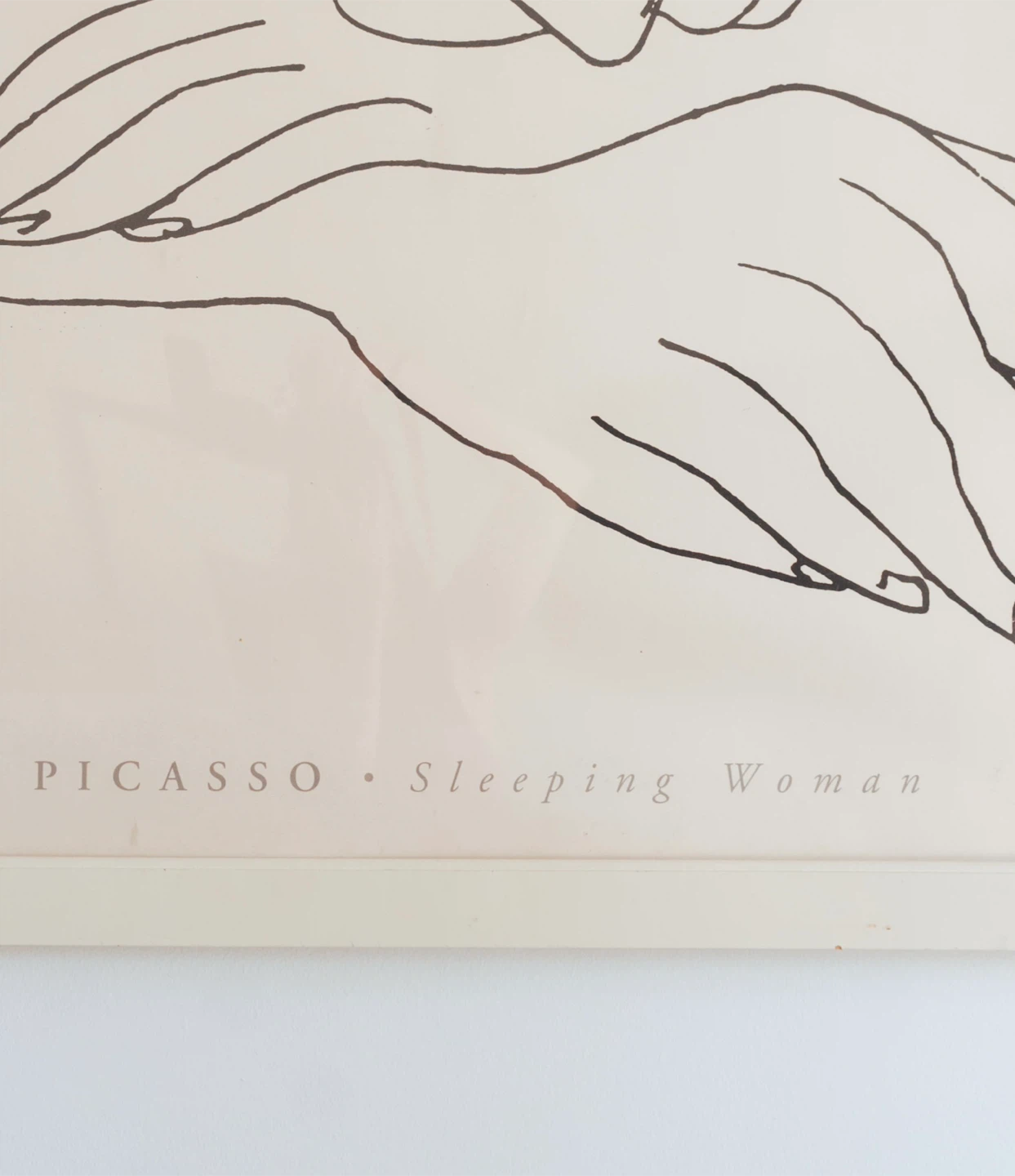 Pablo Picasso “Sleeping Woman” Framed Print (1952) - photo 4