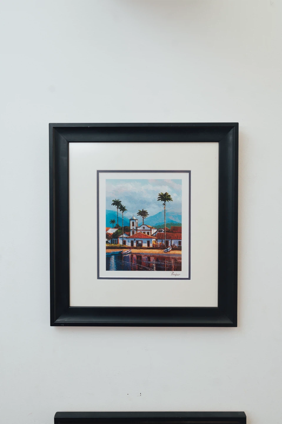 Framed Art Print Pair| Mediterranean Morning & Golden Hour - photo 3